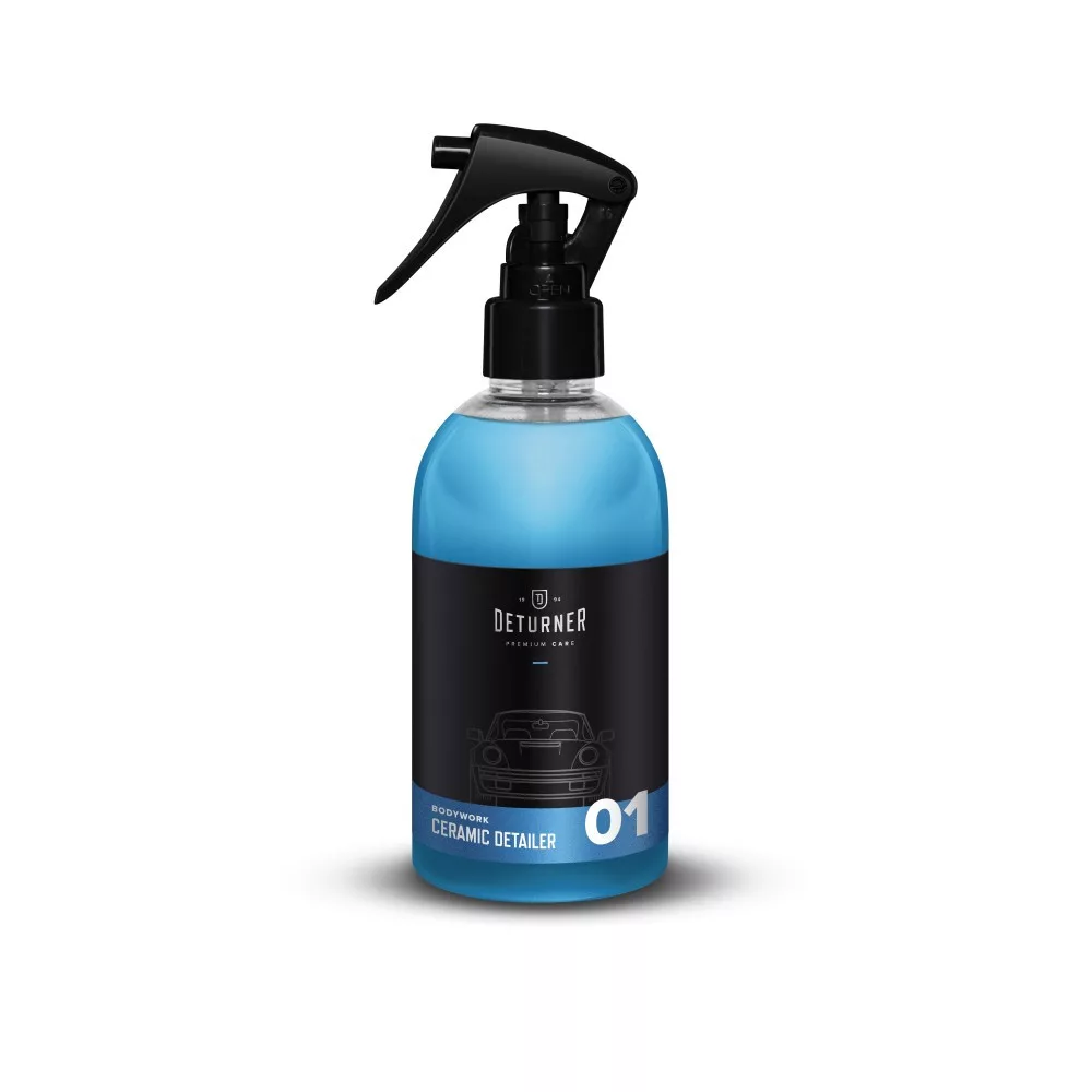 Protectie Vopsea - Deturner Ceramic Detailer - Spray Ceramic cu Luciu Intens si Hidrofobie Puternica 250ml