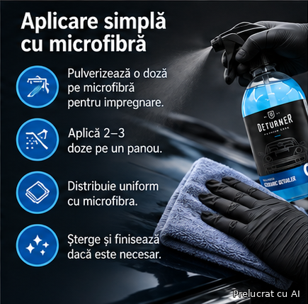 Deturner Ceramic Detailer – Spray Ceramic Auto [6]