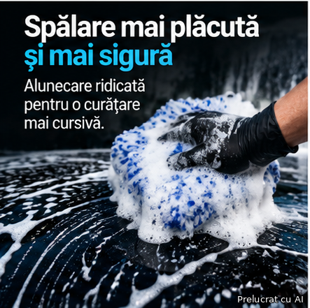 Deturner Ceramic Shampoo 500 ml + Ultra Soft Microfiber - Set Intretinere Suprafete Ceramice [4]