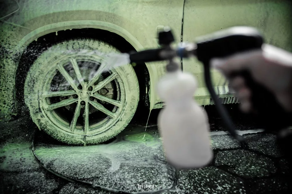 Deturner Ceramic Shampoo 500 ml + Ultra Soft Microfiber - Set Intretinere Suprafete Ceramice [3]