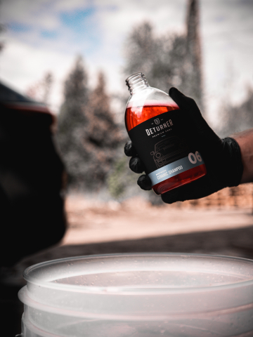 Deturner Ceramic Shampoo - Sampon Auto cu SiO2 pentru Coatinguri Ceramice, Hidrofobie si Luciu Intens 250ml [4]