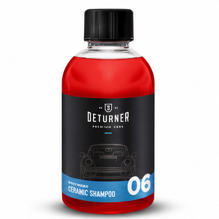 Exterior - Deturner Ceramic Shampoo - Sampon Auto cu SiO2 pentru Coatinguri Ceramice, Hidrofobie si Luciu Intens - 500ml