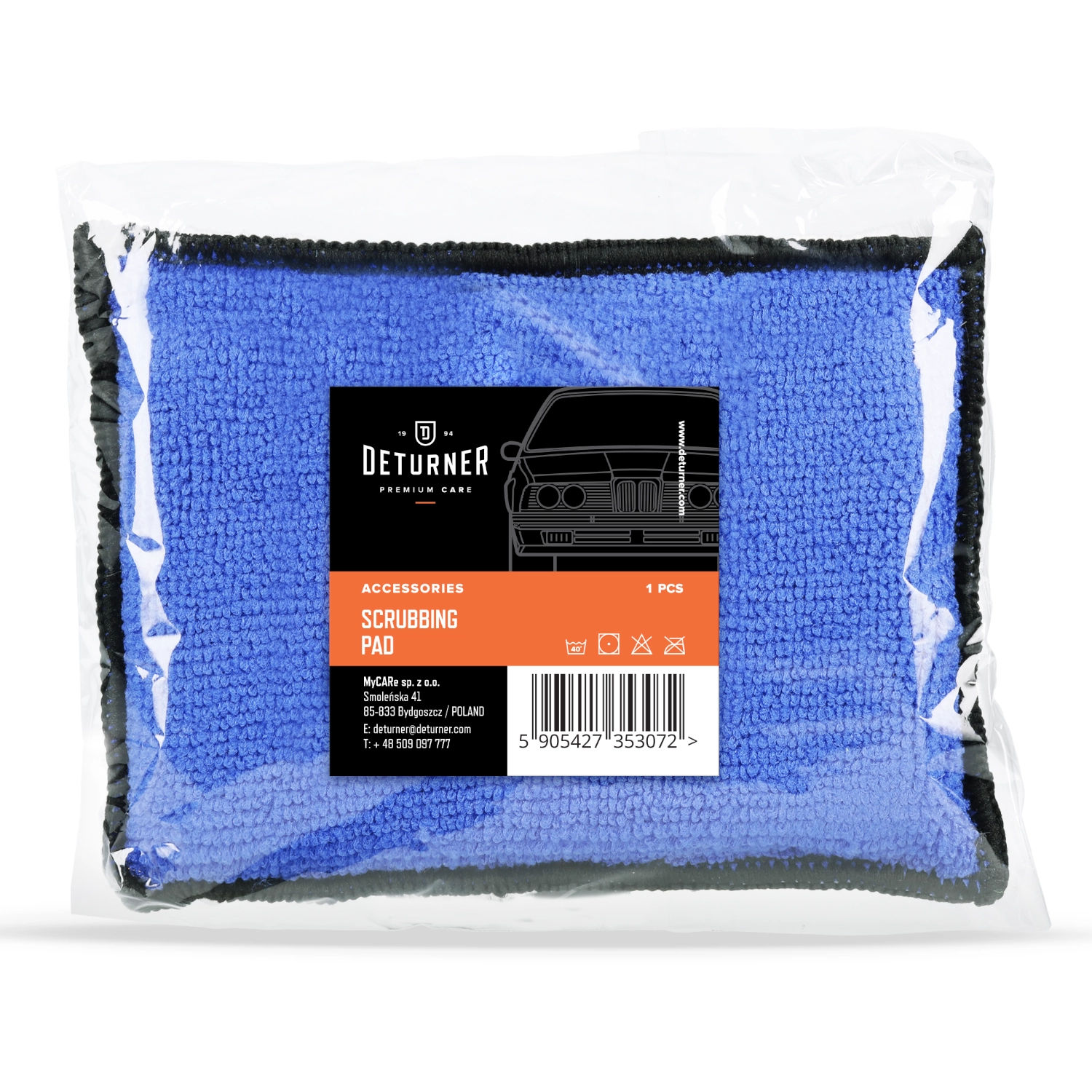 Deturner Clay Lube 250 ml + Scrub Pad - Set Decontaminare Mecanică Suprafete Auto [1]