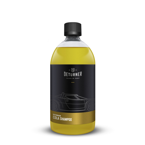 Deturner Cola Shampoo 1L + Basic Microfiber Towel - Set Spalare Auto pH Neutru [2]
