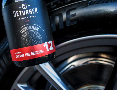 Deturner Creamy Tire Dressing – dressing premium pentru anvelope cu finisaj satinat [3]