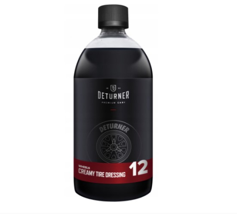 Deturner Creamy Tire Dressing – dressing premium pentru anvelope cu finisaj satinat [0]