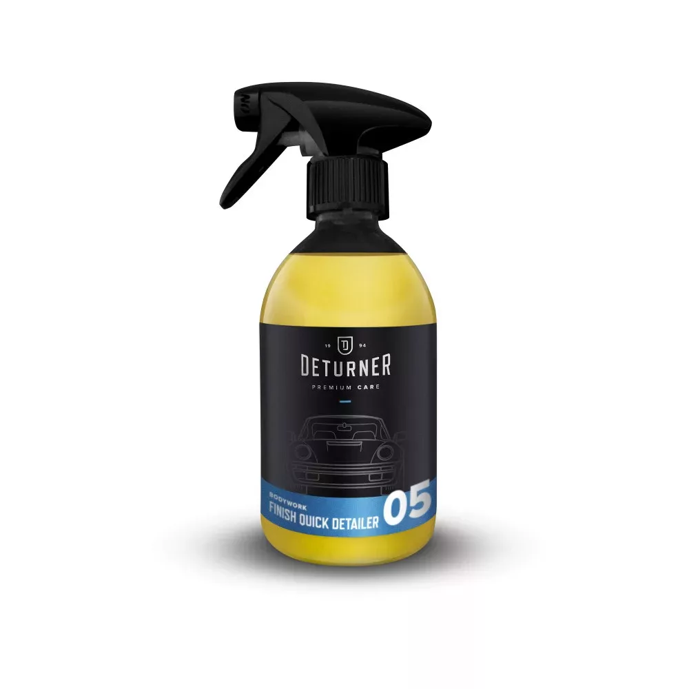 Deturner Finish Quick Detailer 500 ml + Pearl Microfiber - Set Finisare si Intretinere Rapida Exterior [2]