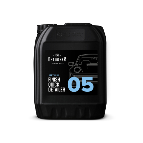Solutii Curatare Exterior - Deturner Finish Quick Detailer - Luciu Instant, Hidrofobie Rapida si Detailing Fara Efort - 5L