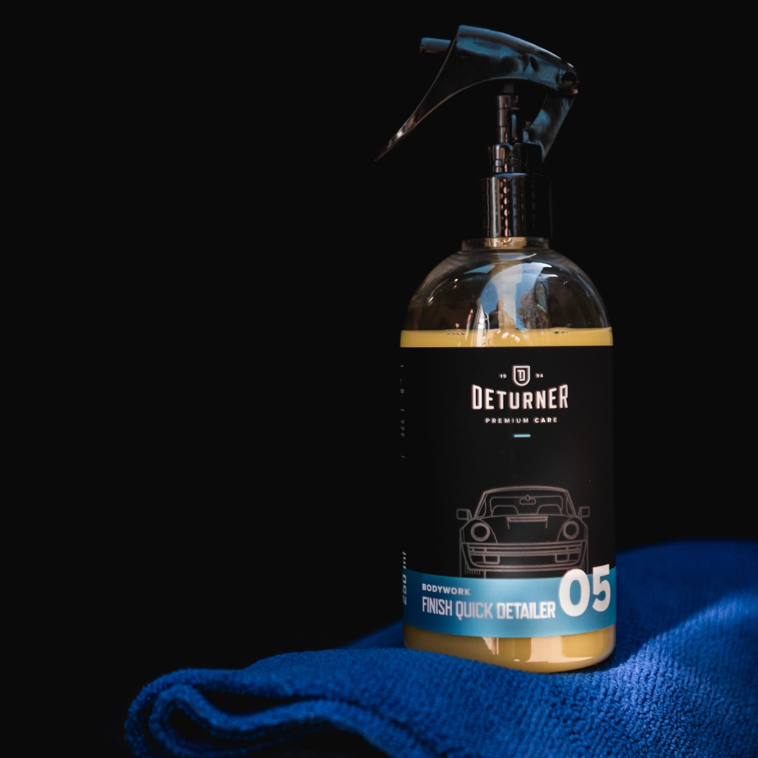 Deturner Finish Quick Detailer - Luciu Instant, Hidrofobie Rapida si Detailing Fara Efort 250ml [1]