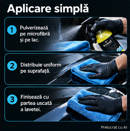 Deturner Finish Quick Detailer - Luciu Instant, Hidrofobie Rapida si Detailing Fara Efort - 250ml [6]