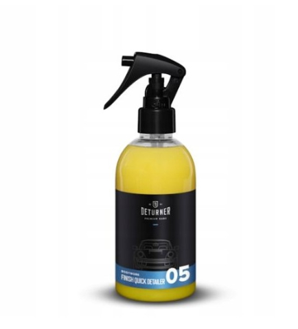 Exterior - Deturner Finish Quick Detailer - Luciu Instant, Hidrofobie Rapida si Detailing Fara Efort - 250ml