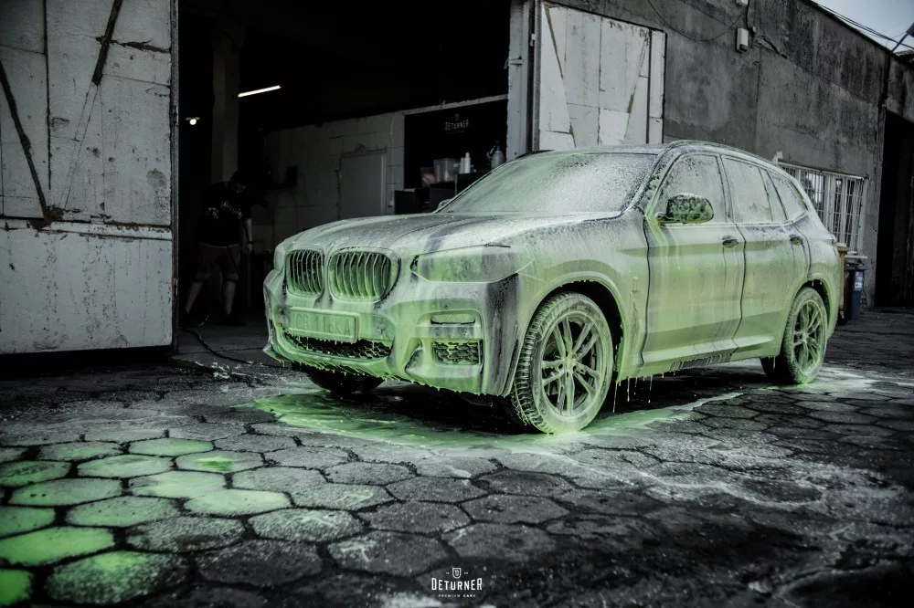 Deturner Fluo Foam 500 ml – Spumă Activă Pre-spălare pH Neutru [2]