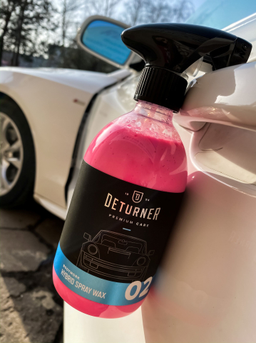 Deturner Hybrid Spray Wax - Ceara Spray cu Carnauba pentru Luciu si Protectie Hidrofoba de Durata 250ml [1]