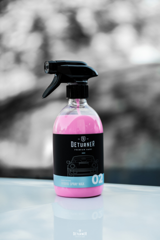 Deturner Hybrid Spray Wax - Ceara Spray cu Carnauba pentru Luciu si Protectie Hidrofoba de Durata - 500 ml [5]