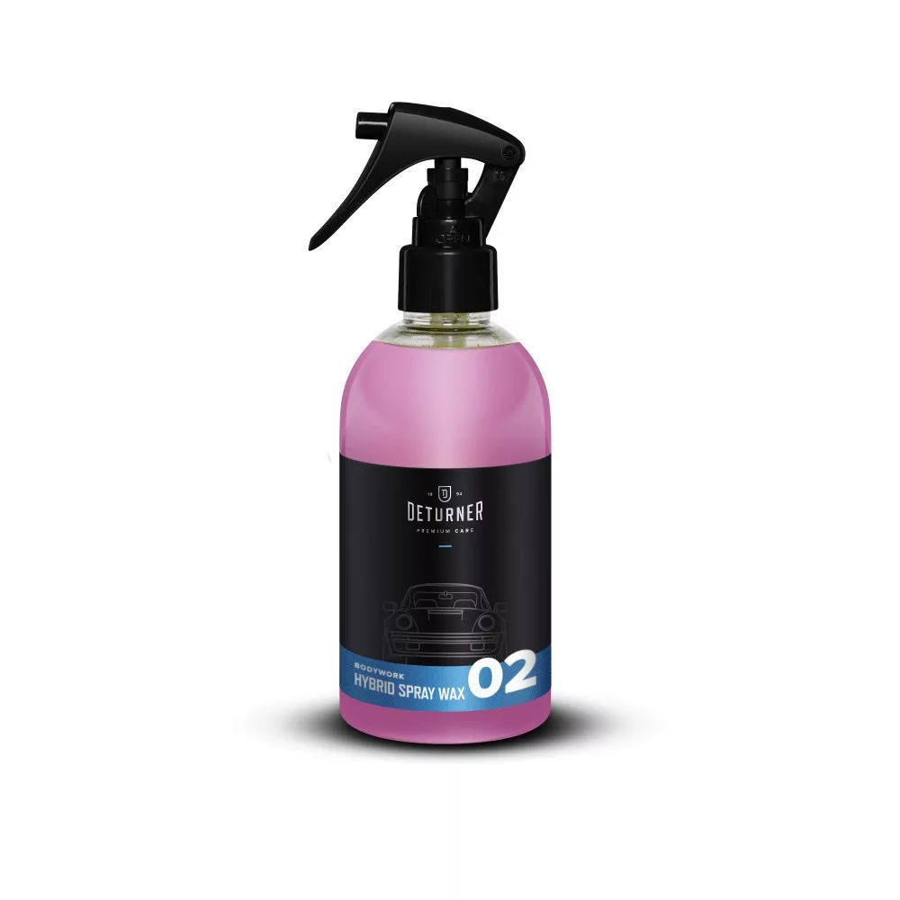Tratament Hidrofob - Deturner Hybrid Spray Wax - Ceara Spray cu Carnauba pentru Luciu si Protectie Hidrofoba de Durata 250ml