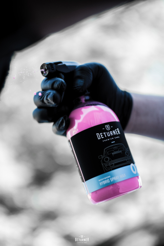 Deturner Hybrid Spray Wax - Ceara Spray cu Carnauba pentru Luciu si Protectie Hidrofoba de Durata - 500 ml [1]