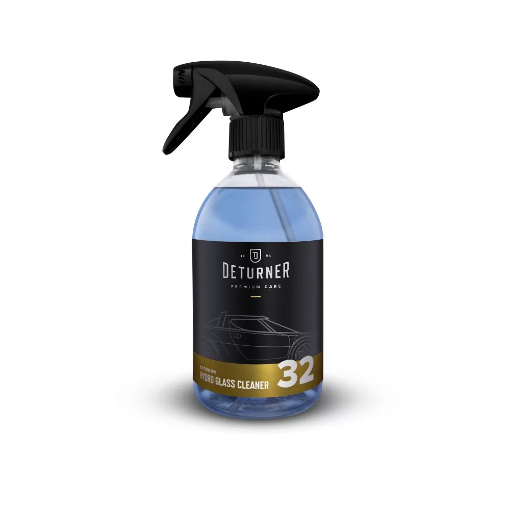 Sticla Auto - Deturner Hydro Glass Cleaner 250 ml – Soluție Profesională Curățare Geamuri