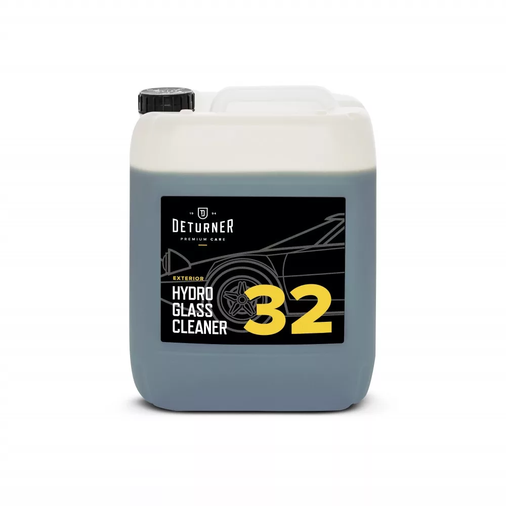Sticla Auto - Deturner Hydro Glass Cleaner 250 ml – Soluție Profesională Curățare Geamuri