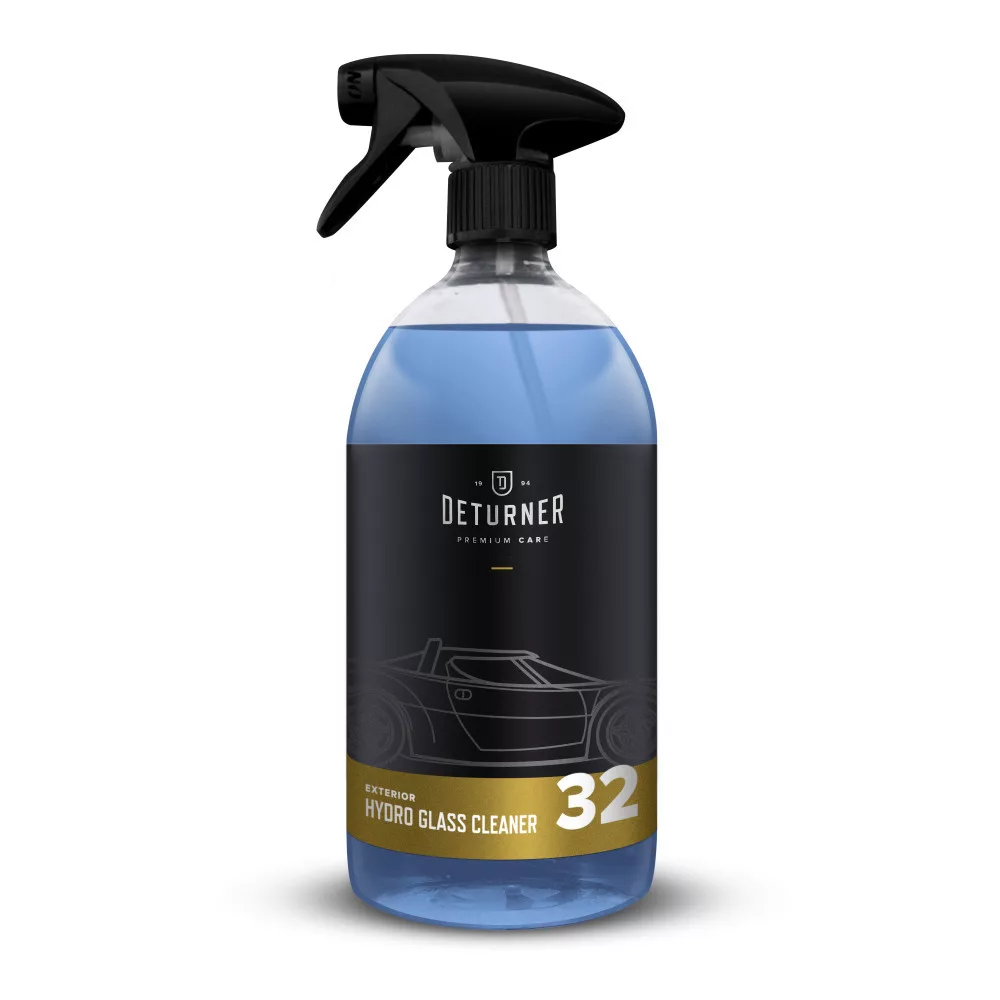 Sticla Auto - Deturner Hydro Glass Cleaner 250 ml – Soluție Profesională Curățare Geamuri