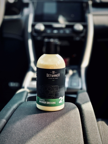 Deturner Interior Dressing – dressing profesional pentru plastic interior auto [2]