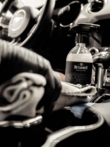 Deturner Interior MAT 500 ml + White Microfiber - Set Intretinere Interior Finish Mat [1]