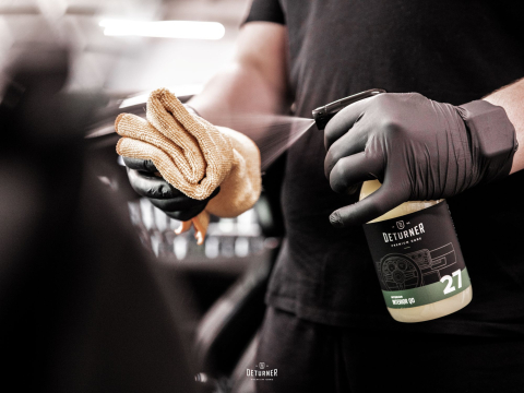 Deturner Interior QD 500 ml + Pearl Microfiber - Set Intretinere Rapida Interior Auto [2]