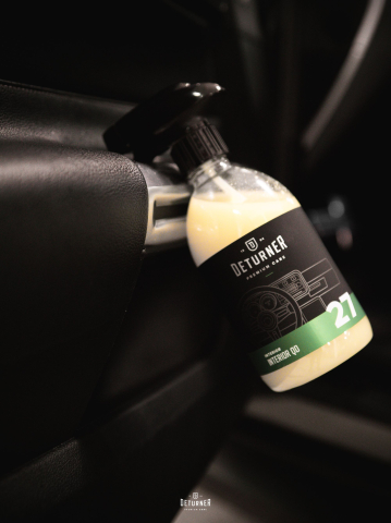 Deturner Interior QD 500 ml + Pearl Microfiber - Set Intretinere Rapida Interior Auto [1]