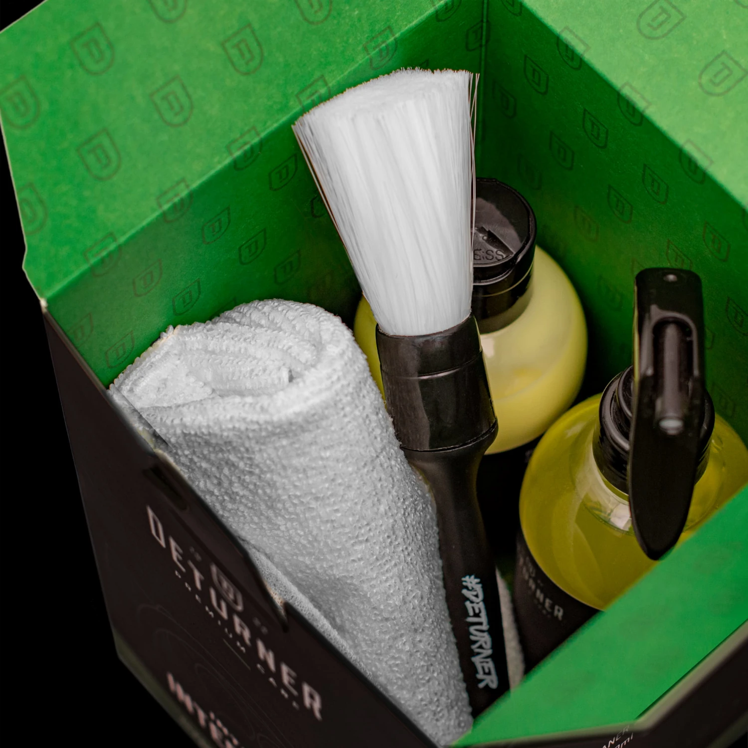 Deturner Interior Set – Kit Complet Curățare și Protecție Interior Auto [1]