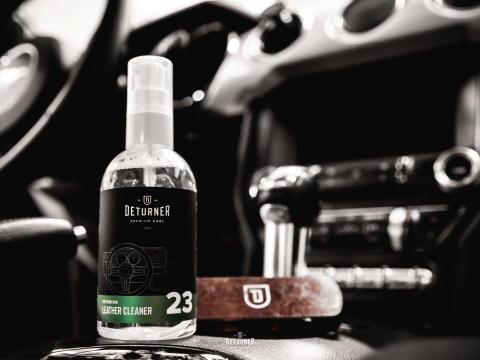 Deturner Leather Cleaner 500 ml + Leather Brush - Set Curatare Piele Auto [2]
