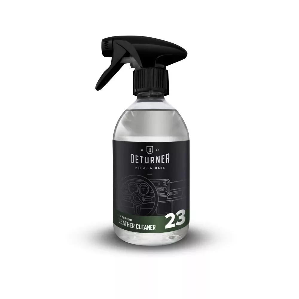 Tapiterii - Deturner Leather Cleaner – soluție profesională curățare piele auto