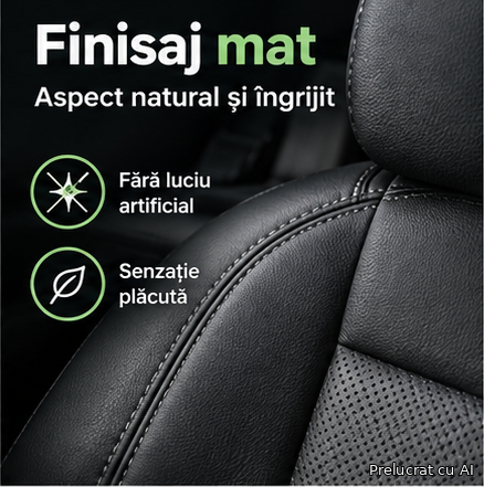 Deturner Leather Protector – Protecție Profesională Piele Auto [2]
