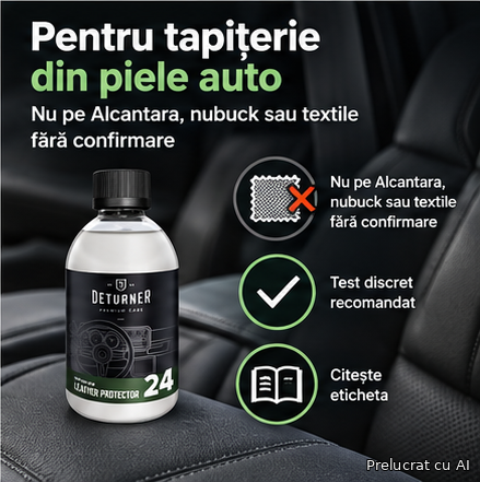 Deturner Leather Protector – Protecție Profesională Piele Auto [7]