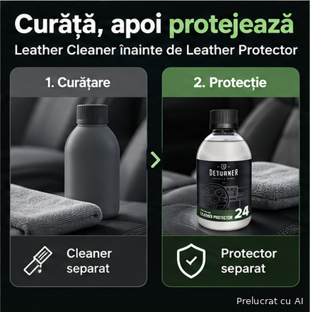 Deturner Leather Protector – Protecție Profesională Piele Auto [6]