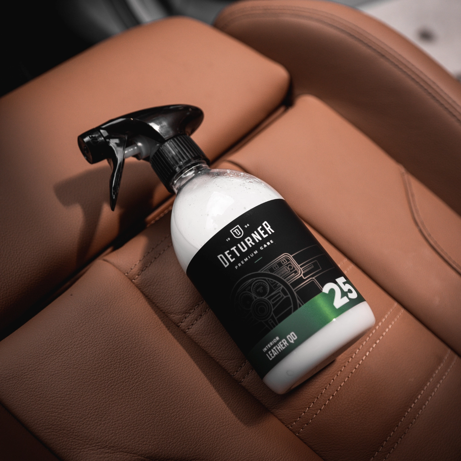 Deturner Leather QD – Întreținere Rapidă Piele Auto [1]