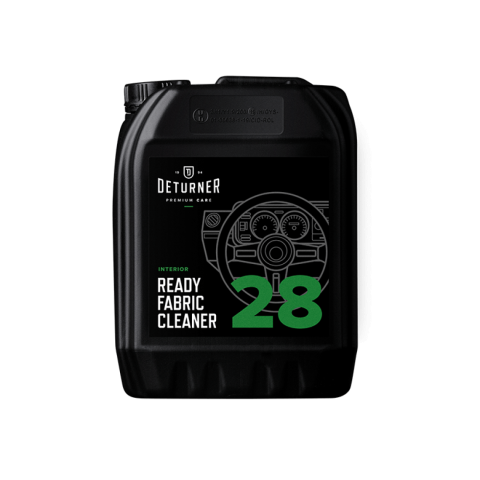 Solutii Curatare Interior - Deturner Ready Fabric Cleaner – Curățare Tapițerie Textilă Auto