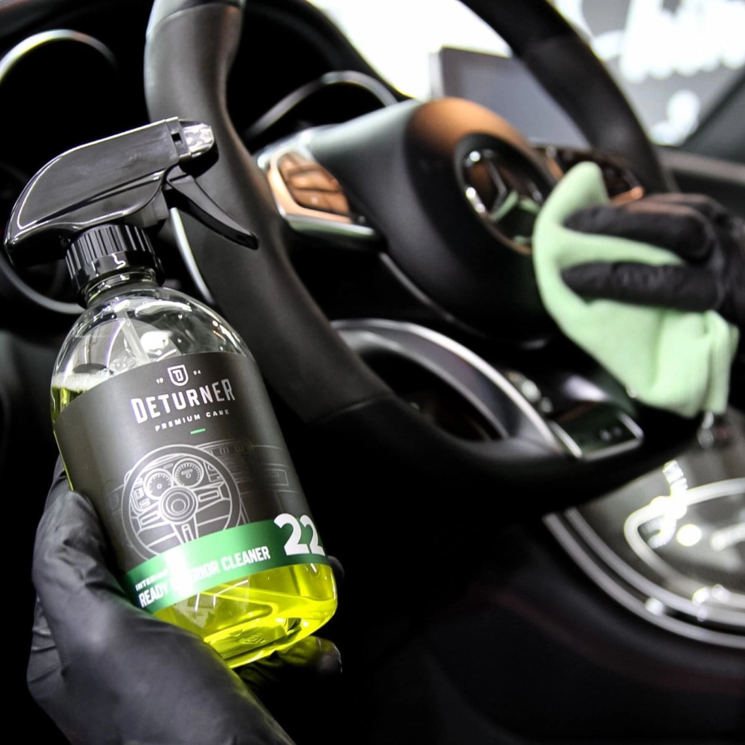 Deturner Ready Interior Cleaner – soluție profesională curățare interior auto [1]
