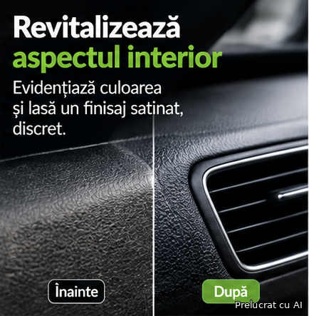 Deturner Ready Interior Cleaner – soluție profesională curățare interior auto [8]