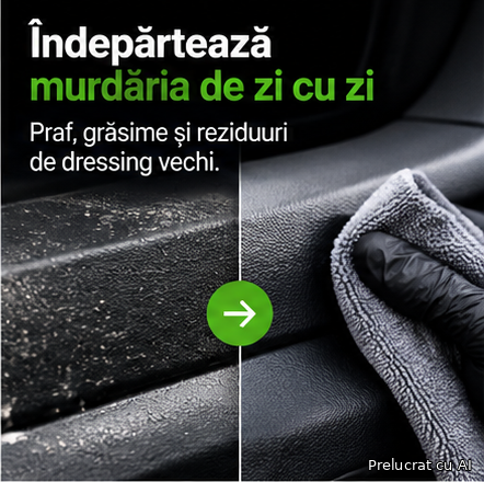 Deturner Ready Interior Cleaner – soluție profesională curățare interior auto [3]