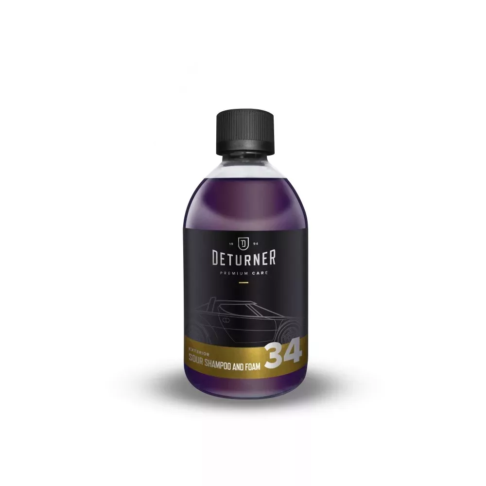 Deturner Sour Shampoo and Foam 500 ml – Șampon și Spumă Activă Acidă [1]