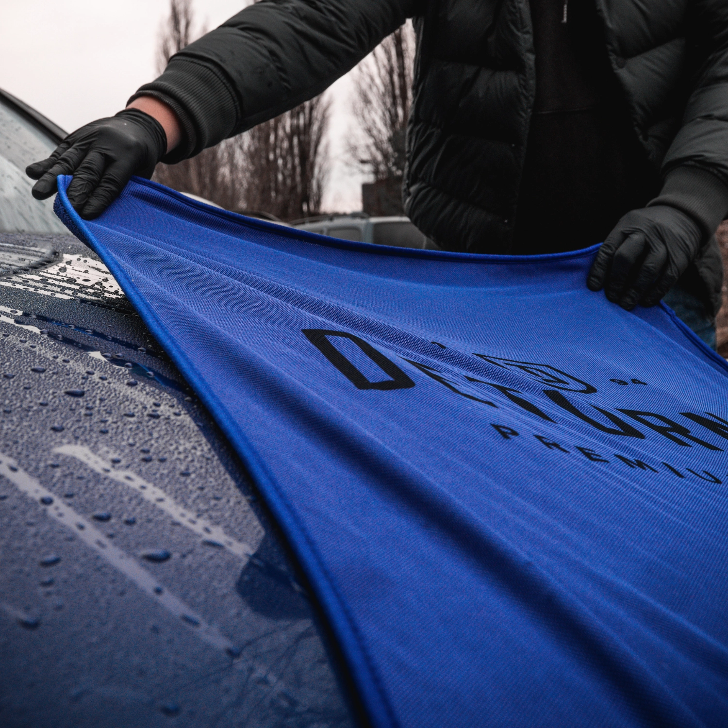 Deturner Twisted Drying Towel 600 GSM prosop uscare auto profesional [1]