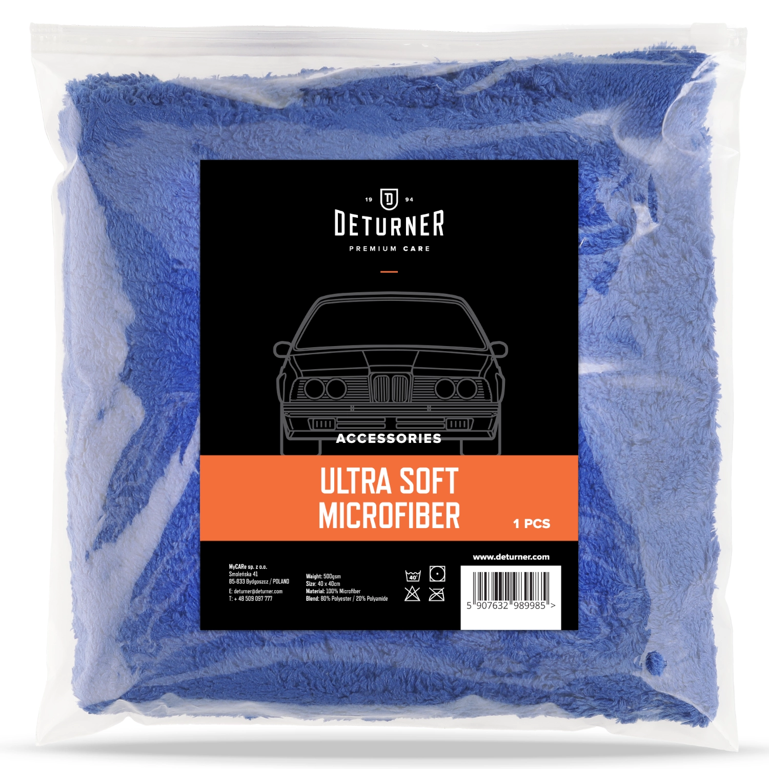 Deturner Ultra Soft Microfiber 500 GSM laveta finisaj detailing [1]
