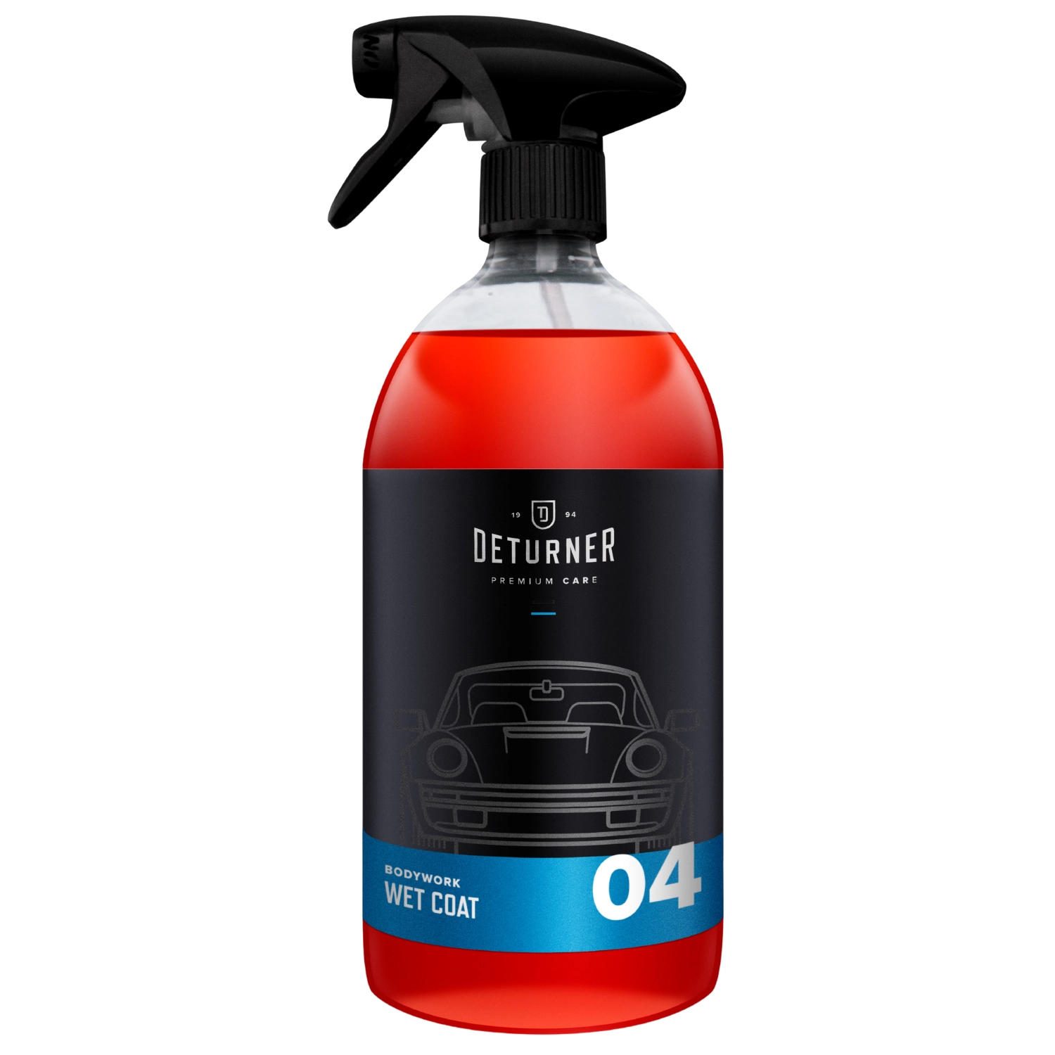 Deturner Wet Coat 500 ml + Basic Microfiber Towel - Set Protectie Rapida Exterior Auto [2]