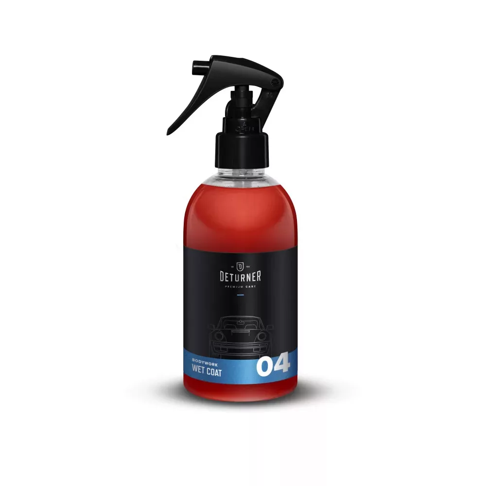 Solutii Curatare Exterior - Deturner Wet Coat – Coating Spray cu Efect Hidrofob Instant pentru Aplicare pe Suprafata Umeda 250ml