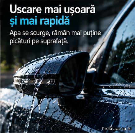 Deturner Wet Coat - Spray cu Efect Hidrofob Instant pentru Aplicare pe Suprafata Umeda [6]