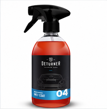 Solutii Curatare Exterior - Deturner Wet Coat - Spray cu Efect Hidrofob Instant pentru Aplicare pe Suprafata Umeda