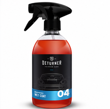 Deturner Wet Coat - Spray cu Efect Hidrofob Instant pentru Aplicare pe Suprafata Umeda - 500ml [0]