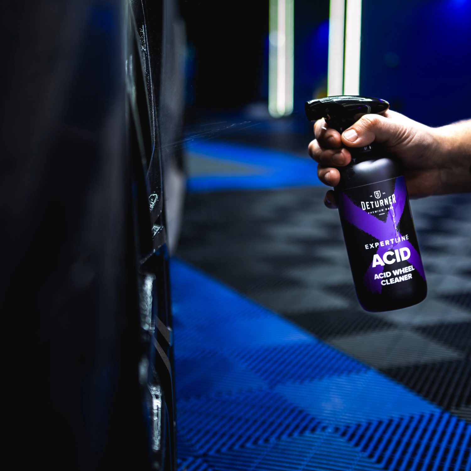 Deturner Acid Wheel Cleaner detergent acid curatare jante [3]