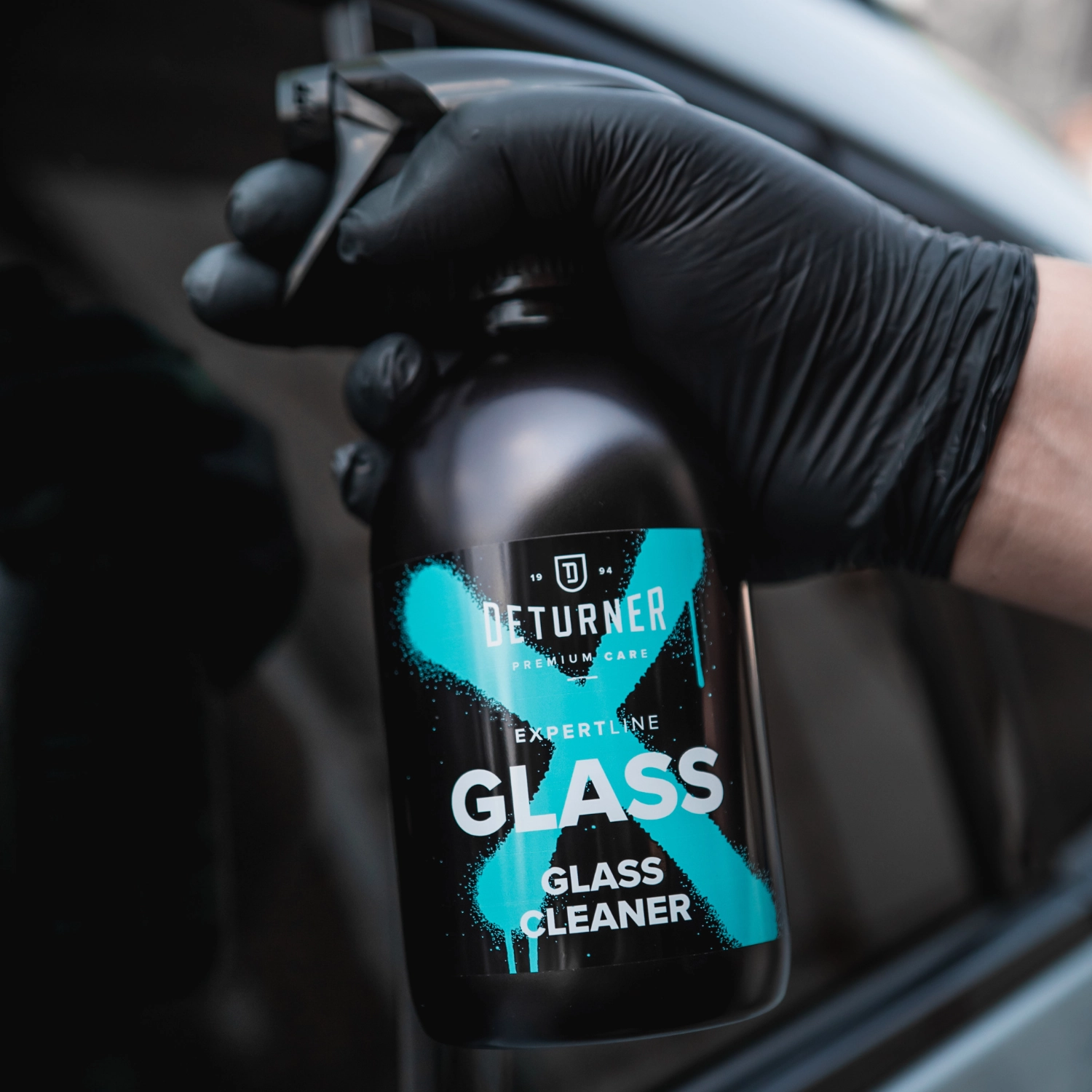 Deturner Glass – Soluție Profesională Curățare Geamuri Auto 500 ml [1]