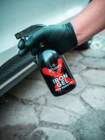 Deturner Iron Gel – Decontaminant Metalic Profesional Gel 500 ml [2]