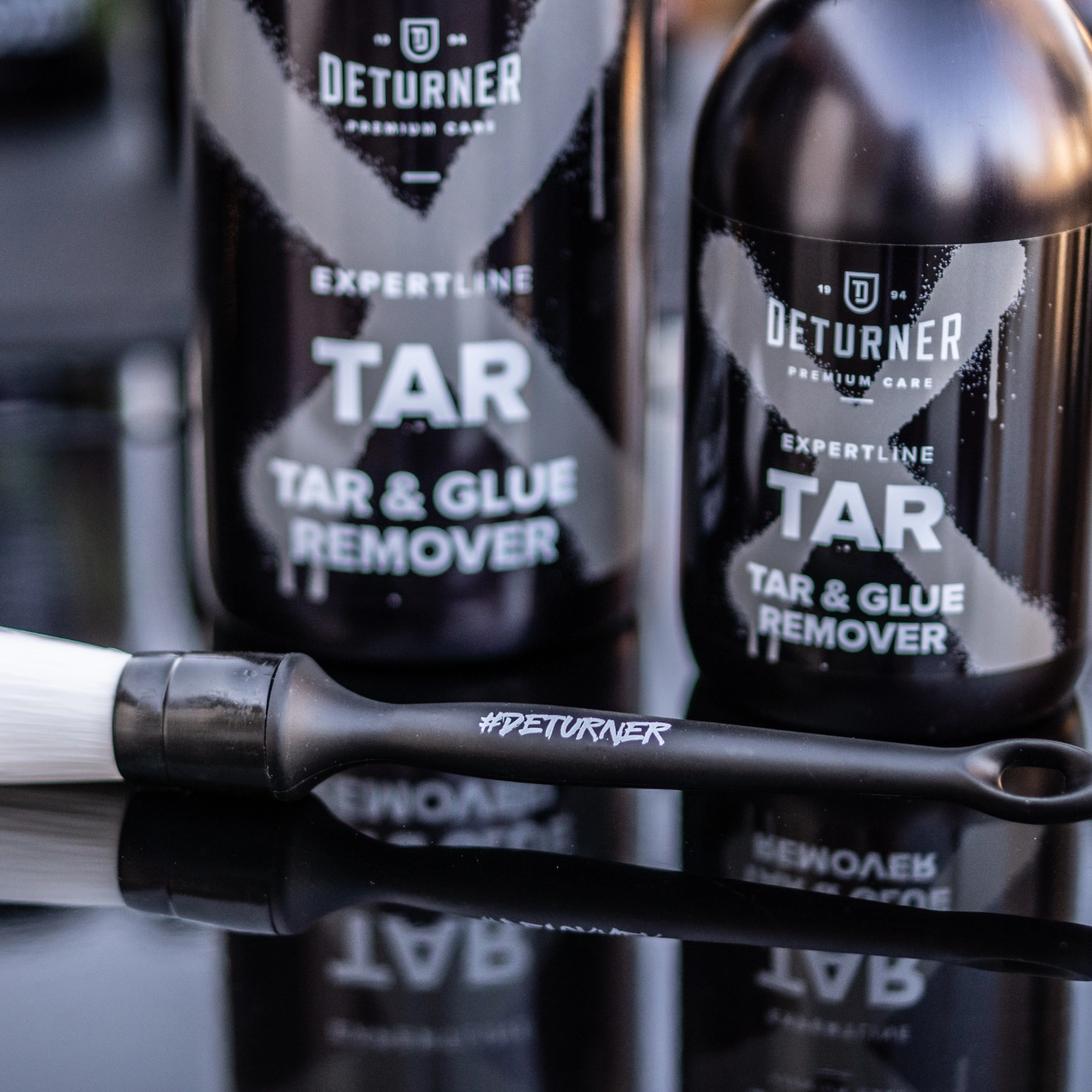 Deturner Xpert Line Tar and Glue Remover – Soluție Profesională Decontaminare Gudron 500 ml [1]